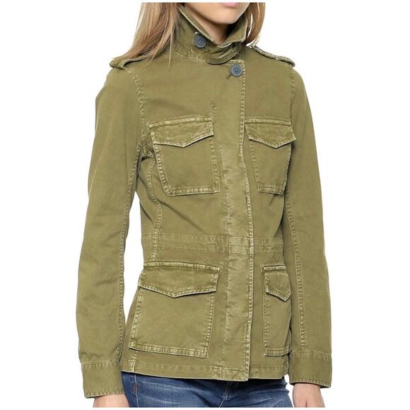Madewell Women's Outbound Desert Olive Green Utility Jacket size XS - Picture 2 of 8